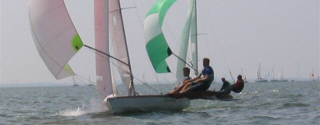 Jens & Jens GER570 winnen het NK Javelin 2010