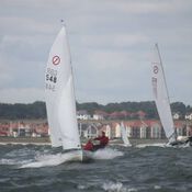 EK 2015 - Sunderland Day 3 Javelin GBR548 at Europeans Sunderland 2015