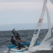 EK 2015 - Sunderland Day 3 Javelin NED567 at Europeans Sunderland 2015