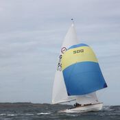 EK 2015 - Sunderland Day 3 Javelin GBR500 at Europeans Sunderland 2015