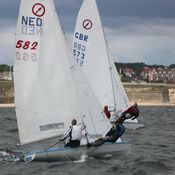 EK 2015 - Sunderland Day 3 Javelin NED582 at Europeans Sunderland 2015