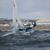 EK 2015 - Sunderland Day 3 Javelin NED582 at Europeans Sunderland 2015