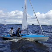 Beulakerbokaal Javelin NED582 Captian Haddock III met Wardo Dietrich en Anne Dietrich