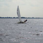EK 2016 - Tjeukemeer - Jan sr We gaan hard man