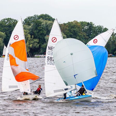 Vrijbuiter weekend - Loosdrechtse plassen - 2025