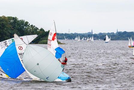 Vrijbuiterweekend 2025 - Veel wind, vewel plezier en eindelijk een 1tje