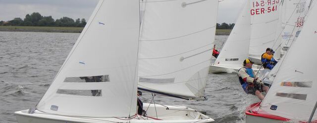 Het EK Javelin op het Amstelmeer is in volle gang!