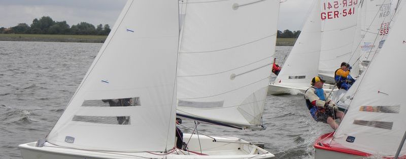 Het EK Javelin op het Amstelmeer is in volle gang!