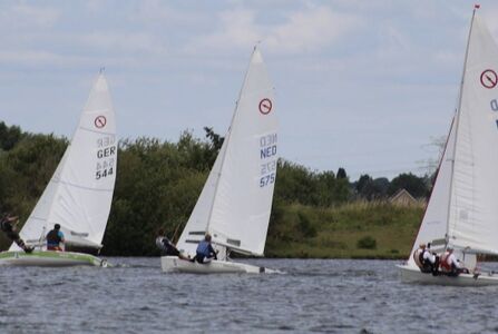 Euregio Regatta op de Asseltse Plassen