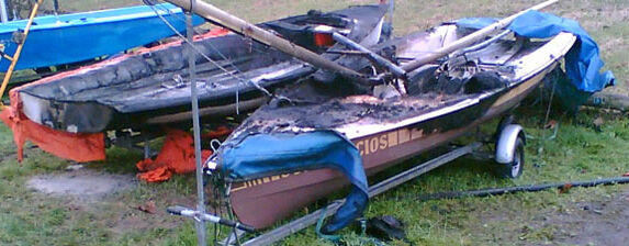 Een treurig begin van 2006