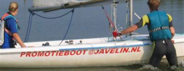 Varen in de Promotieboot?